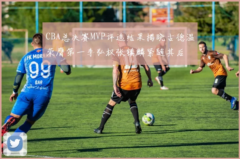 CBA总决赛MVP评选结果揭晓古德温荣膺第一李弘权张镇麟紧随其后